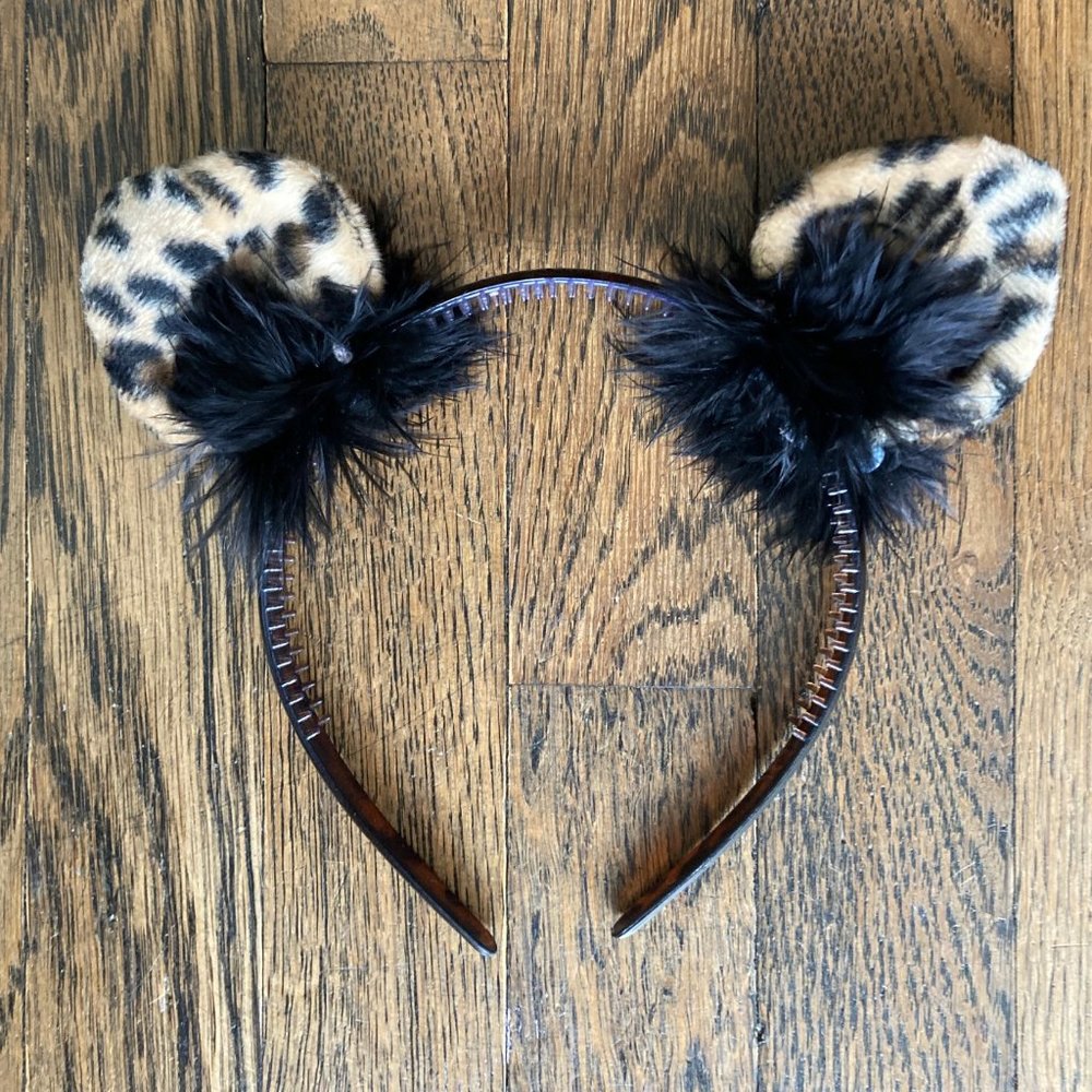 Costume Cat Ears Headband